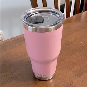 30 oz. light pink 2015 yeti tumbler